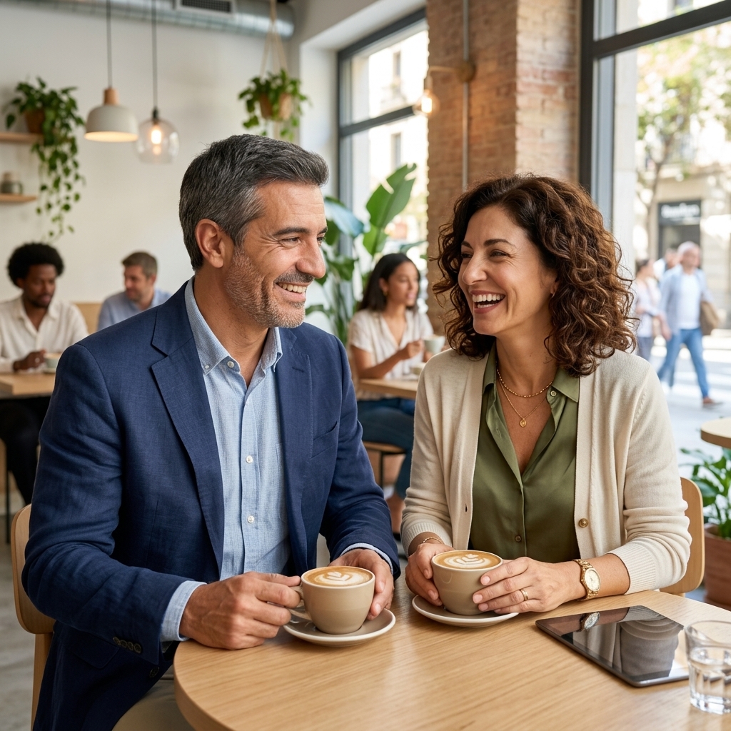 Nuestro equipo en un ambiente distendido